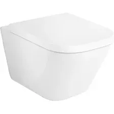 Унитаз подвесной Roca The Gap Clean Rim A34647L000 (без сиденья)