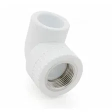 Колено ПП комб. вн. 25х1/2″, бел. РТП