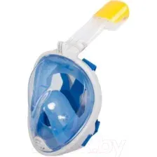 Маска для плавания Bradex SF 0370 (L, голубой)