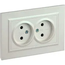 Розетка IEK Brite BR-R20-10-K36-F
