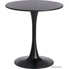 Кухонный стол TetChair Tulip 70x70x75 mod. 46 (черный)