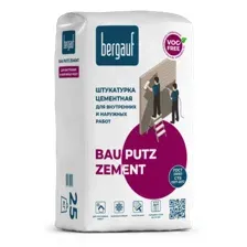 Штукатурка цементная Bergauf Bau Putz Zement, 25 кг