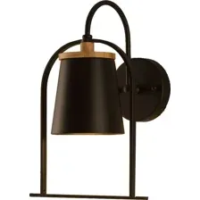 Бра Home Light Астерия MMD-LED B005-0-B (черный)