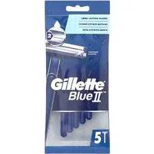 Бритвенный станок Gillette Blue II (5 шт)