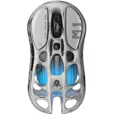 Игровая мышь Gravastar Mercury M1 Pro Battle Worn Edition Silver Mist