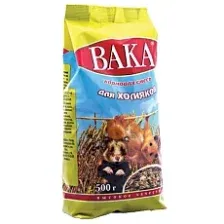 ВАКА ВК Корм для хомяков 500 г