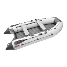 Моторная лодка Roger Boat Trofey 3300 (без киля, белый/графит)