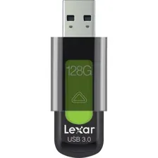 USB Flash Lexar JumpDrive S57 128GB (зеленый)