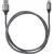 Кабель TDM Electric USB Type-A - Lightning SQ1810-0312 (1 м, серый)