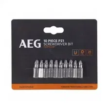 AEG Биты 10шт.РZ1x25mm ASDPZ12510 4932479523