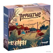 Настольная игра Lavka Games Пернатые