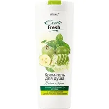 Гель для душа Витэкс Exotic Fresh Крем-гель Лайм и лемонрасс (500мл)