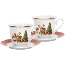 Сервиз Fissman Christmas Eve 16032 (2шт)