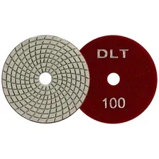 Круг алмазный гибкий шлифовальный  70 100 100мм DLT 4802