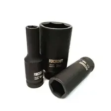 головка! ударная глубокая 13мм 6гр.,1/2''\ FK-4458513 FORCEKRAFT
