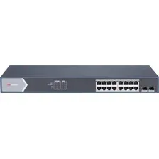 Настраиваемый коммутатор Hikvision DS-3E1518P-SI
