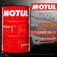 Моторное масло Motul 6100 SAVE-LITE 0W-20, 208л MOTUL 108007