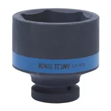 Головка торцевая ударная шестигранная 1" 90 мм KING TONY 853590M