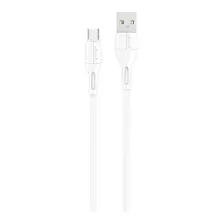 Зарядный кабель Usams U68 Micro / US-SJ502 (1м, белый)