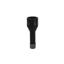 Коронка алмазная по керамограниту Hilberg Super Hard М14 12мм 6T