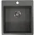 Кухонная мойка Granula GR-4600 (графит матовый)