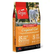 ORIJEN ORIGINAL CAT (Курица, индейка, рыба)