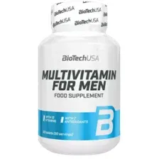 Витамины Multivitamin for Men BiotechUSA, 60 таб.