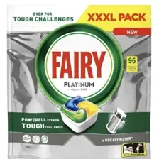 Капсулы для ПММ FAIRY Platinum All in One Lemon 96 шт