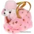 Классическая игрушка Fluffy Family Пудель в сумочке 681765