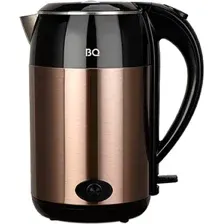Электрочайник BQ KT1800SW (черный/медь)