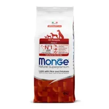Сухой корм Monge Dog Speciality Line Monoprotein для взрослых собак всех пород, из ягненка с рисом и картофелем 12кг
