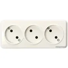 Розетка SmartBuy SBE-03w-10-S3-N