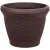 Кашпо Serinova Rattan №4 20-HS0411102-200100 (антрацит)
