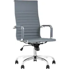 Офисное кресло Stool Group TopChairs City (серый)