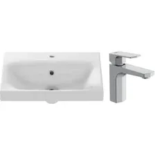 Умывальник Cersanit Moduo Slim 50 S-UM-MOD50SL/1 + 63055