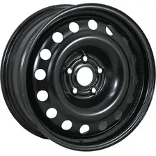 Штампованный диск Trebl X40931 17x7" 5x112мм DIA 57.1мм ET 43мм Black