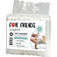 Подгузники для животных For Friends TUZ802 (M, 10шт)