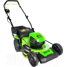 Газонокосилка Greenworks GD60LM46HP 2502807 (без АКБ и ЗУ)