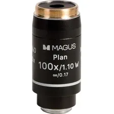 Объектив Magus 100PL60 W Plan 100х/1.10 ви ∞/0.17 H60 мм 85069