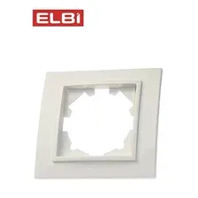 Рамка Elbi Zena 608-010300-271 (кремовый)