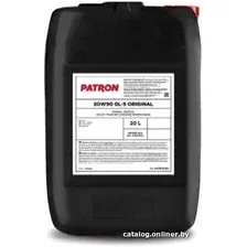 Трансмиссионное масло Patron Original GL5 80W90 20 л