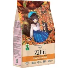 Корм для собак Zillii Adult Dog Small Breed, индейка с ягненком, 800 г