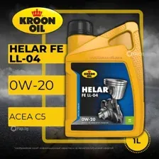 Моторное масло KROON OIL HELAR FE LL-04 0W-20, 1л / 32496
