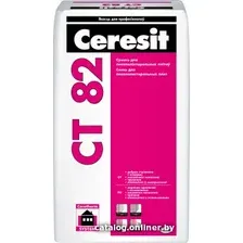 Клеевой состав для теплоизоляции Ceresit CT 82 зима (25 кг)