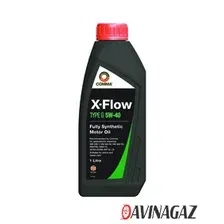 Масло моторное синтетическое - COMMA X-FLOW TYPE G 5W40, 1л