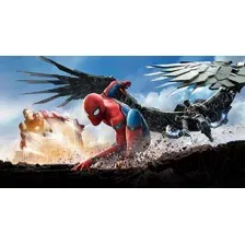 Фотообои листовые Arthata Fotooboi-SpiderMan-132 (500x270)
