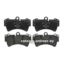 Тормозные колодки Brembo P85065