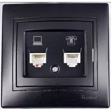 Розетка Lezard Mira 701-4242-143