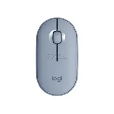 Мышь Logitech M350 Pebble (голубой)