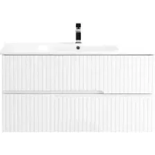 Cezares Тумба под умывальник DUET-N-1000-2C-SO-BL-R